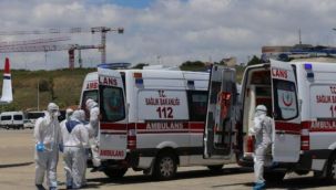 112’den flaş karar: Daha çok ambulans yerine daha az hijyen!