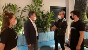 AHBAP ve Bayraklı Belediyesi dayanışması: 'Yaralarımızı hep birlikte saracağız'