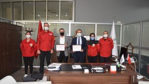 AKUT'tan Torbalı'ya teşekkür ziyareti