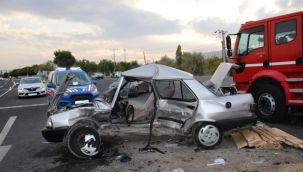 Alkollü sürücüler yine ocak söndürdü