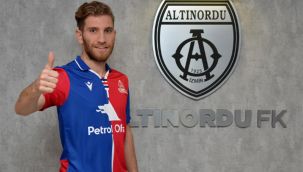 Altınordu'nun sigortası: Furkan Çil