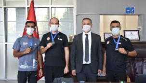 Avrasya Maratonu’na Torbalı damgası