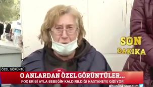 Ayda Gezgin'in babaannesinin mutluluk gözyaşları: Allah torunumu bize bağışladı