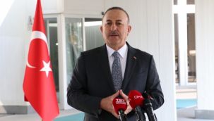 Bakan Çavuşoğlu: 'İşgal edilen topraklar geri verilmediği sürece gerginlik devam edecek'