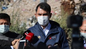 Bakan Kurum: "Bayraklı'daki hasar tespit çalışmaları tamamlandı"