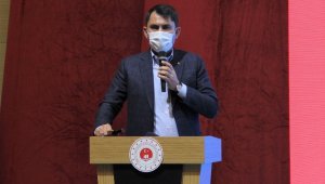 Bakan Kurum: "İnşaatlar kasım ayı içerisinde başlıyor, 1 yılda tamamlanacak"