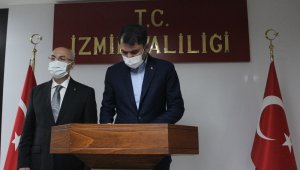 Bakan Kurum: "İzmir'de cuma günü ilk konteynerler konulacak"