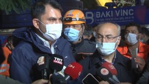 Bakan Kurum: "İzmir'in en büyük kentsel dönüşüm hamlesini başlatmış oluyoruz"
