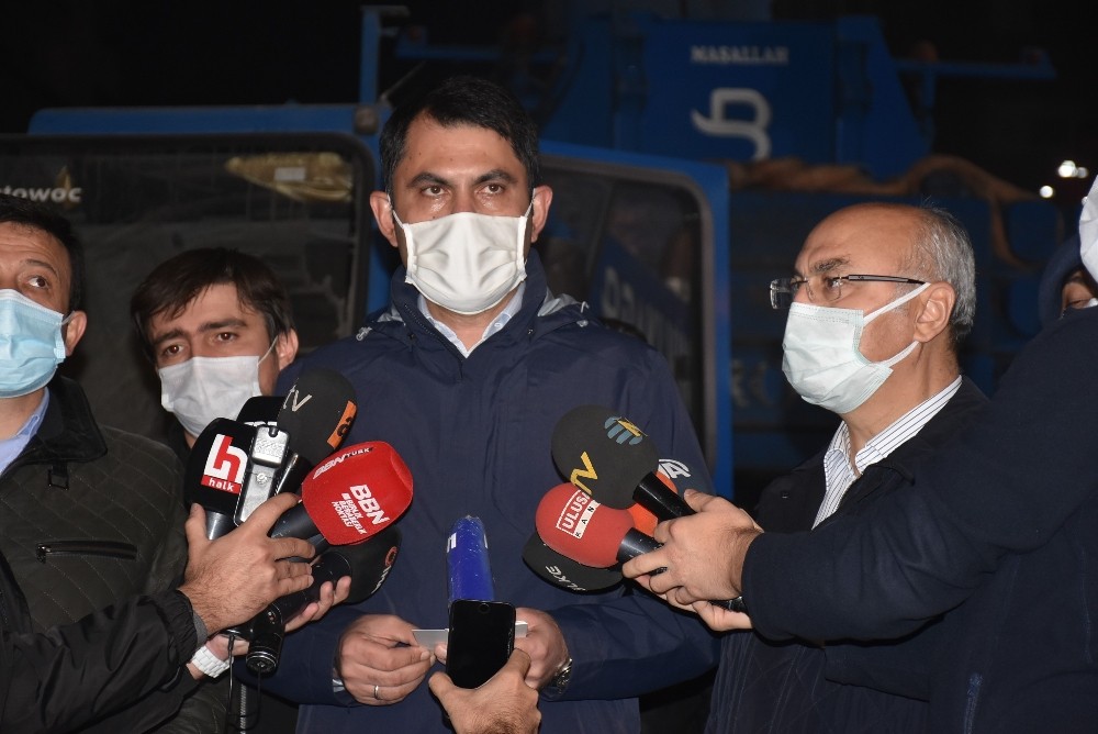 Bakan Kurum'dan önemli açıklamalar