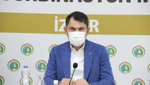 Bakan Murat Kurum: "İzmir'de deprem dönüşümünü gerçekleştireceğiz"