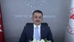 Bakan Pakdemirli: Son 2 yılda tarımsal hasıla yüzde 47 arttı