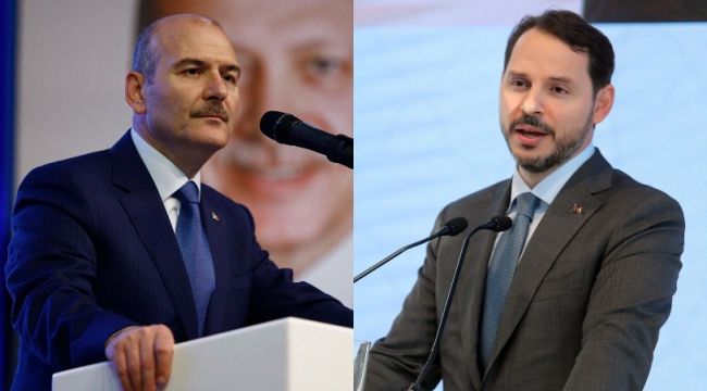Bakan Soylu'dan Berat Albayrak açıklaması