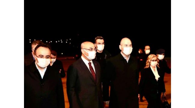 Bakan Soylu İzmir'de