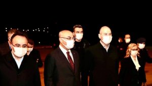 Bakan Soylu İzmir'de