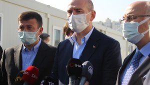 Bakanı Soylu: "Afetlerde Türkiye'nin aldığı aksiyonu en gelişmiş ülkeler bile alamıyor"
