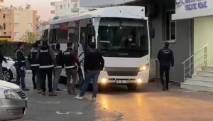 Başkan Aksoy'un gözaltına alındığı operasyonda şüpheliler adliyede!