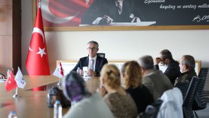 Başkan Arda muhtarlarla birlikte depremin etkilerini değerlendirdi