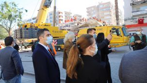 Başkan Kayalar depremzedeleri ziyaret etti: Vatandaşımızın yanındayız