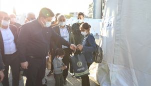 Başkan Kılıç’tan 2 bin adet hijyen paketi