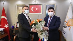 Başkan Kılıç'tan AKP'li Kalfaoğlu'na ziyaret