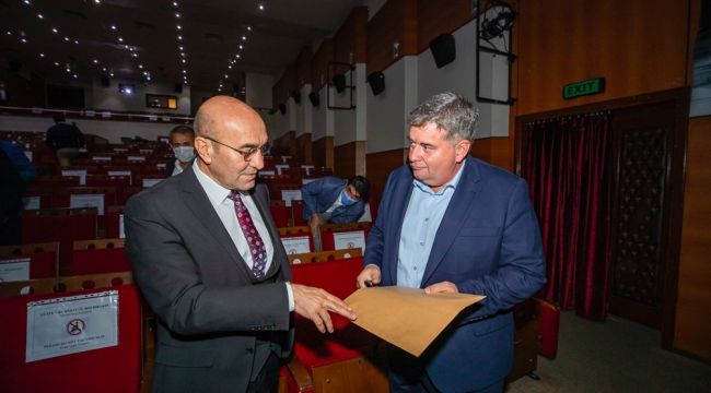 Başkan Oran’dan 500 gün sunumu: 'Her şey söz verdiğimiz gibi'