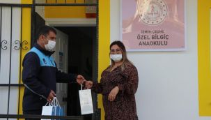 Başkan Oran’dan öğretmenlere anlamlı hediye