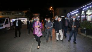 Başkan Sengel köy ziyaretlerine Belevi ile devam ediyor