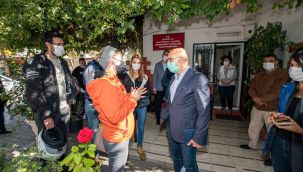 Başkan Soyer'den deprem bölgesi için bürokratlara talimat: Tüm imkanlar seferber edilsin
