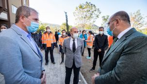 Başkan Soyer depremzedelere seslendi: 'Sizleri bu konutlara davet ediyoruz'