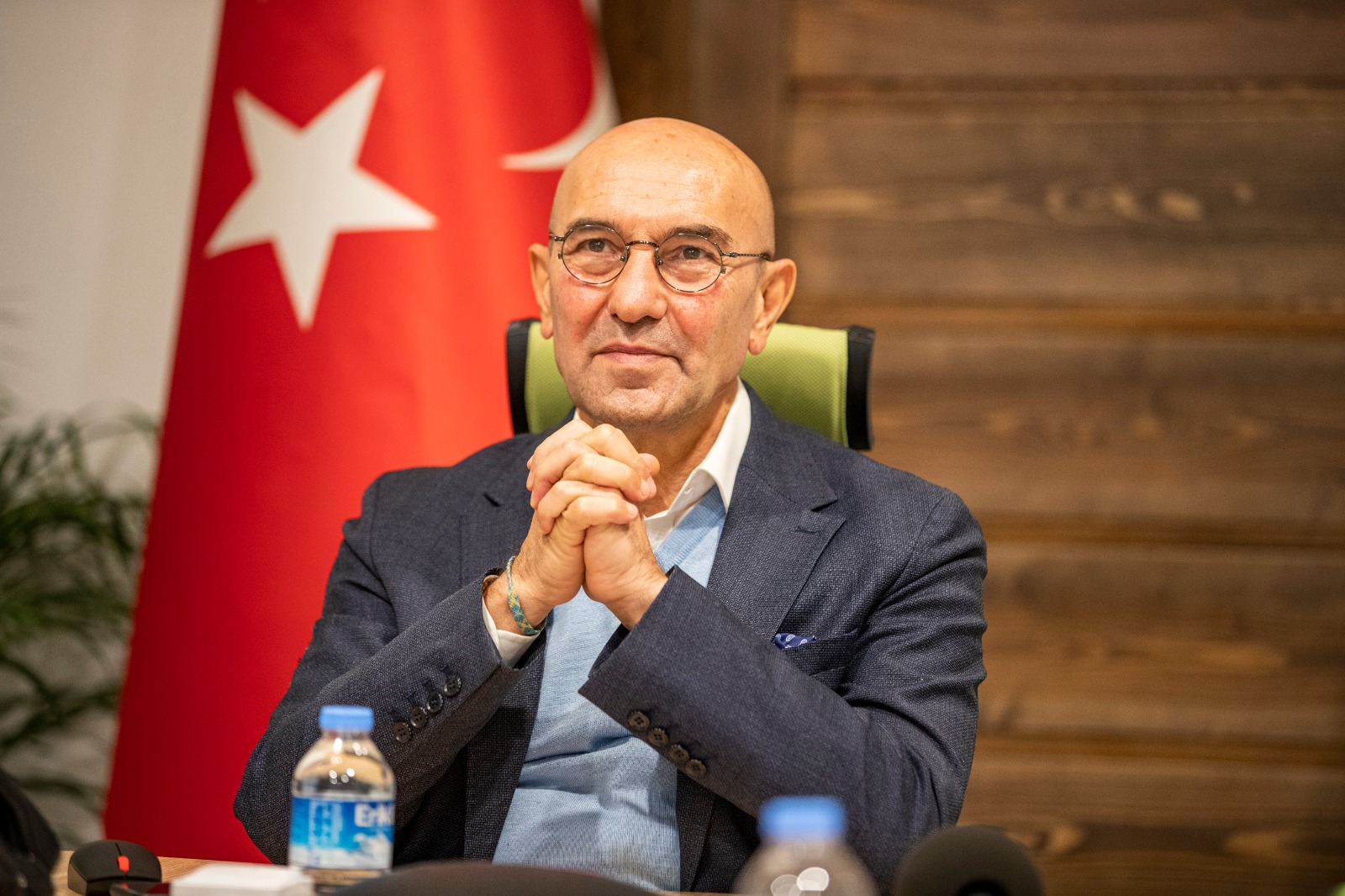 Başkan Soyer: Krize dirençli kentler yaratmak için kültür ve eğitim önemli