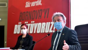 Bornova Meclisi’nde gündem: 'Deprem'