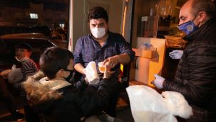 Buca Belediyesi İzmir dayanışmasında nöbette