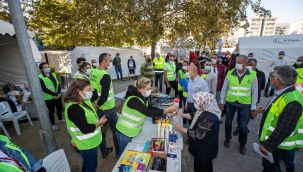 Büyükşehir'den depremzedeler için ihtiyaç listesi