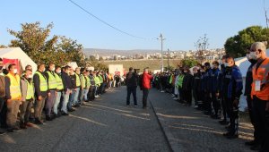 Çadırkentte 10 Kasım