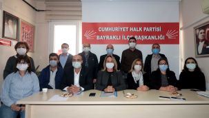 CHP Bayraklı İlçe Başkanı Susmuş’tan açıklama: 'Tüm çalışmalarımız koordinasyon içinde yürüyor'