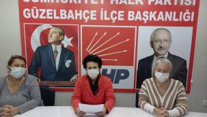 CHP Güzelbahçe Kadın Kolları: Kadına yönelik şiddet politiktir