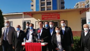 CHP heyeti İzmir'den AKP'ye seslendi: 'Fay yasası meclise acil olarak getirilsin'