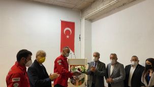 CHP Karabağlar’dan AKUT’a teşekkür ziyareti