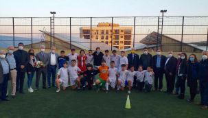 CHP Karabağlar'dan Bozyaka spor kulübüne ziyaret