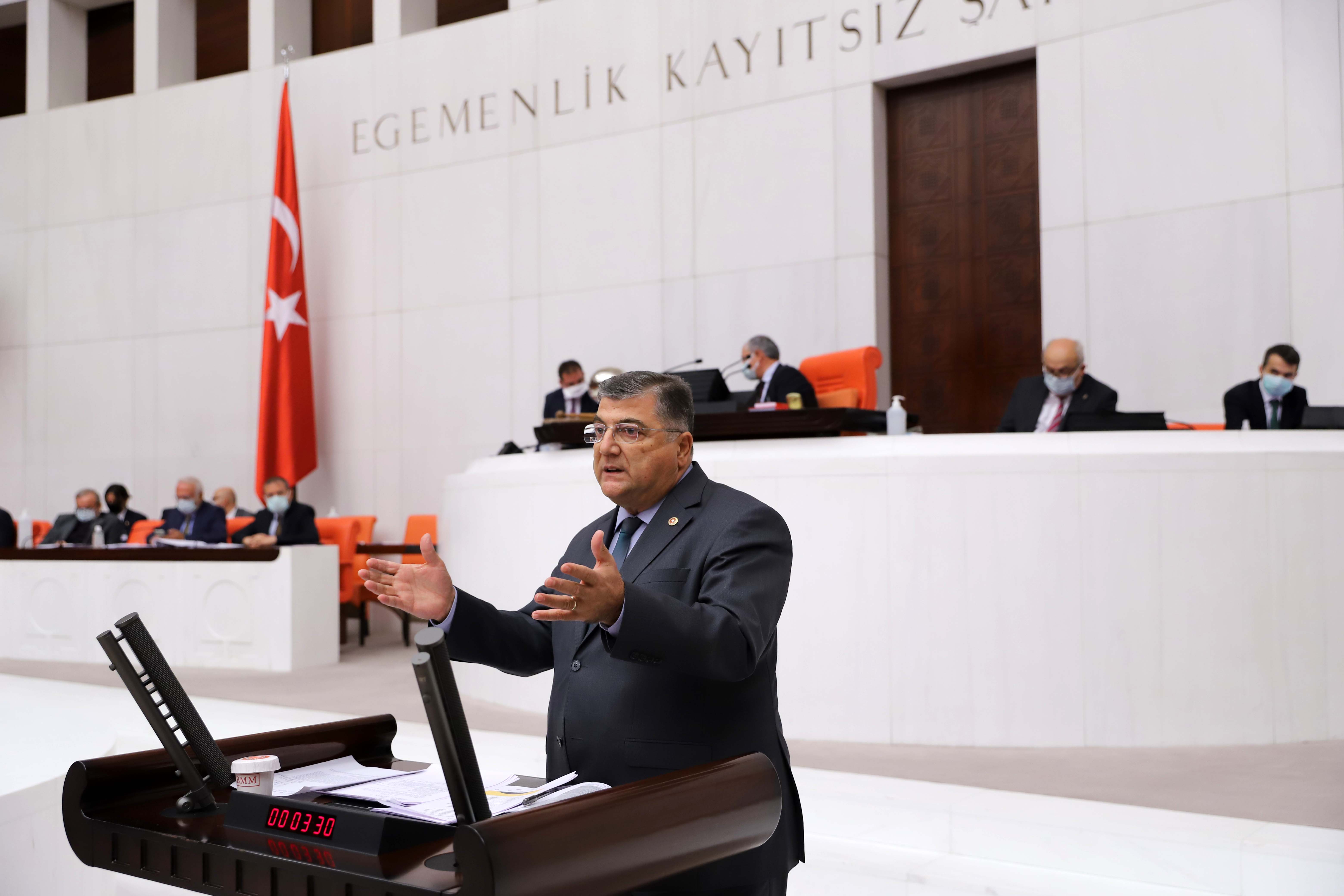 CHP'li Sındır: Dış politika bir hükümet politikası değil devlet politikası olmalıdır!