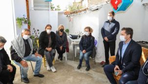  CHP'li Yücel'den Seferihisar'a geçmiş olsun ziyareti: 'Tüm yaralar sarılıncaya kadar yanınızdayız'