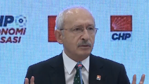 CHP lideri Kılıçdaroğlu: Bir üretim seferberliği başlatmamız gerekiyor