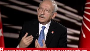 CHP lideri Kılıçdaroğlu'ndan çarpıcı açıklama: Devlette tepeden aşağı ciddi bir çürüme var