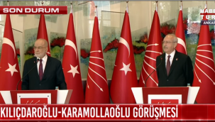 CHP lideri Kılıçdaroğlu'nu ziyaret eden Karamollaoğlu'ndan Berat Albayrak yorumu: Bu durum ekonomide bir başlangıç olacak