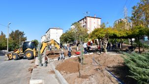Çiğli’de üst yapı çalışmaları hız kesmiyor