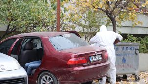 Covid-19 testi pozitif çıktı: Otomobilinde intihar etti