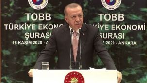 Cumhurbaşkanı Erdoğan'dan 'yüksek faiz' çıkışı