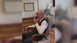 Cumhurbaşkanı'ndan küçük Ayda'nın babasına telefon