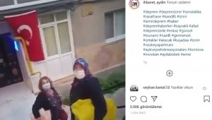 Deprem fırsatçılarını böyle görüntüledi
