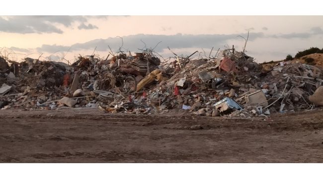 Deprem molozlarına özel güvenlik önlemi